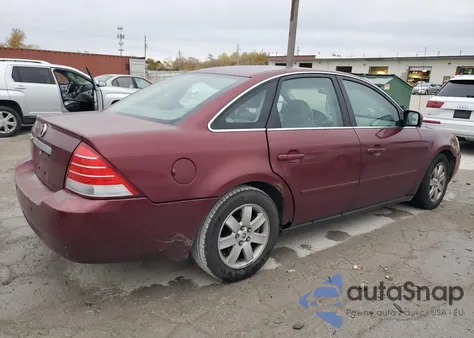 2006 Mercury Montego Luxury from USA, damaged, VIN 1MEFM40156G604284
